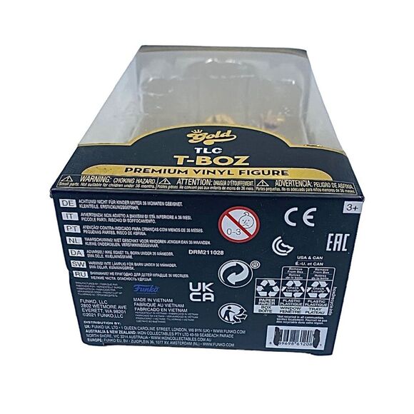 Funko Vinyl GOLD: TLC T-Boz Figure Sealed - Picture 5 of 6